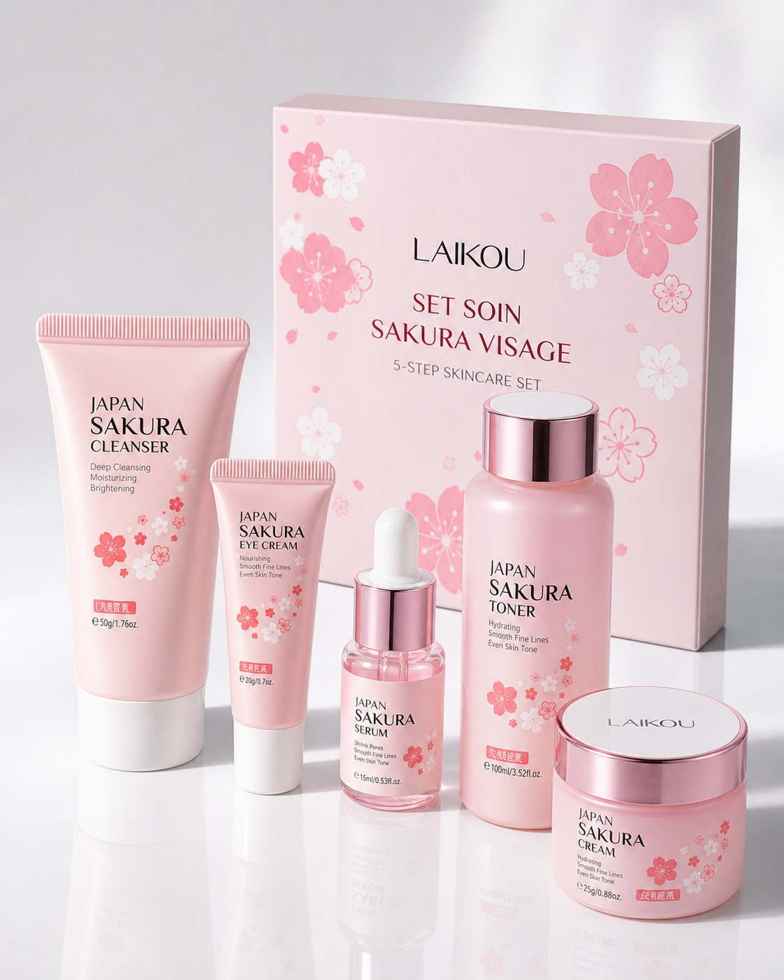 Set Soin Sakura Visage