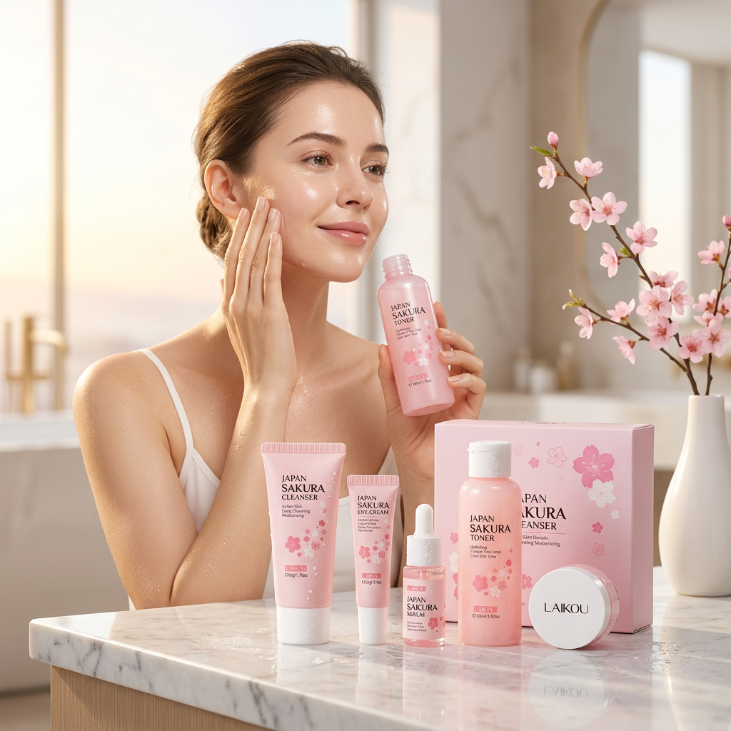 Set Soin Sakura Visage