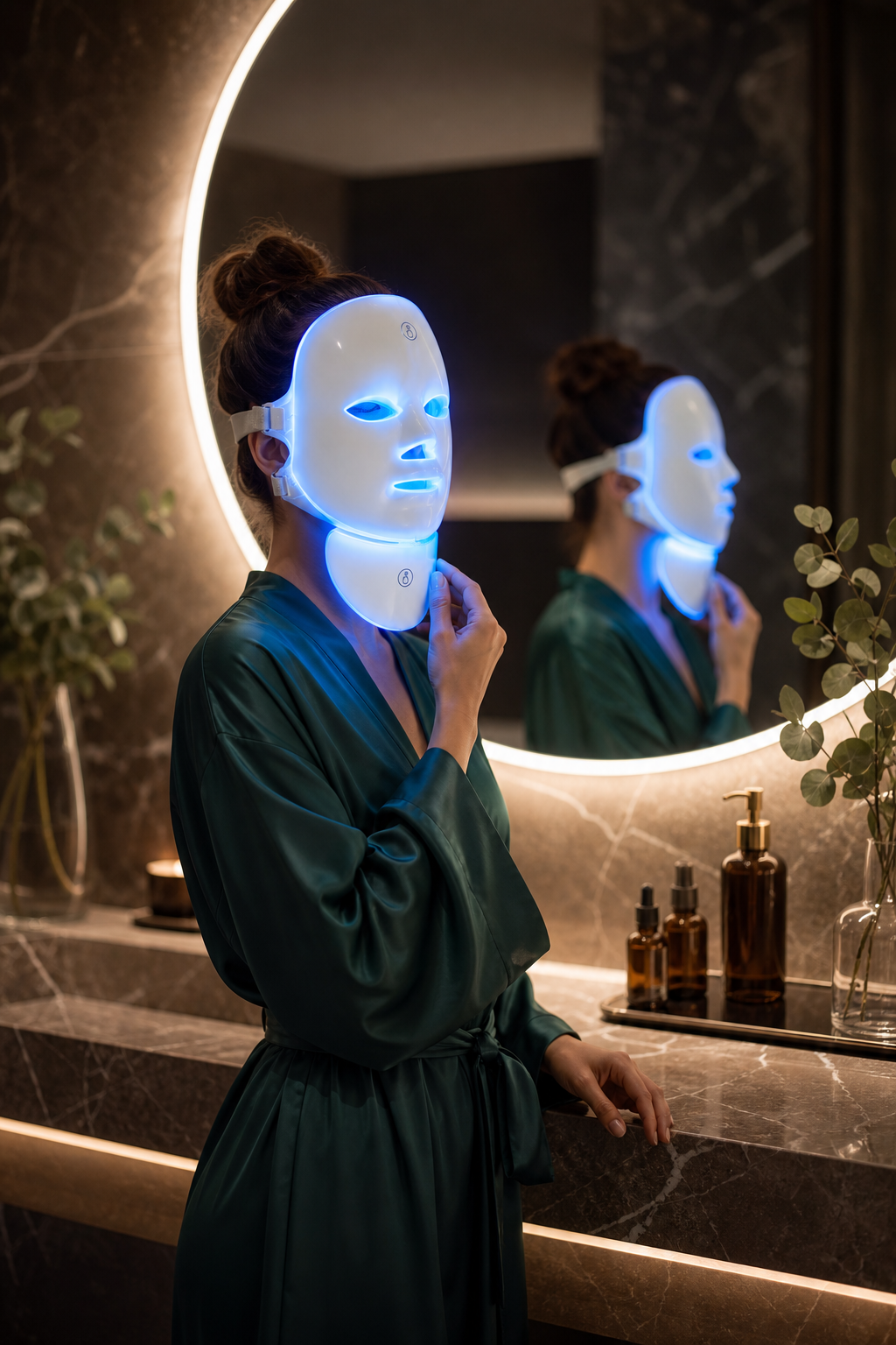 Masque LED Visage & Cou