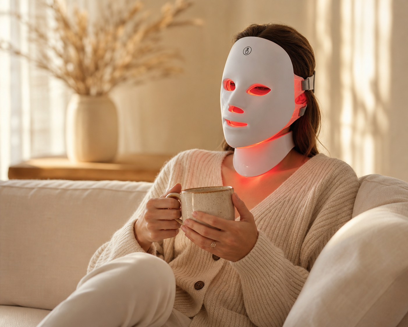 Masque LED Visage & Cou