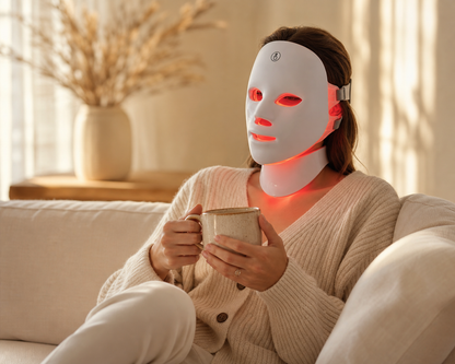 Masque LED Visage & Cou